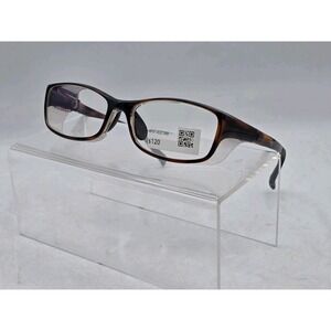 NEW Jins Brown Thick Eyeglass Frames 55 - 16-120 - 31 AFKF14S0001A86